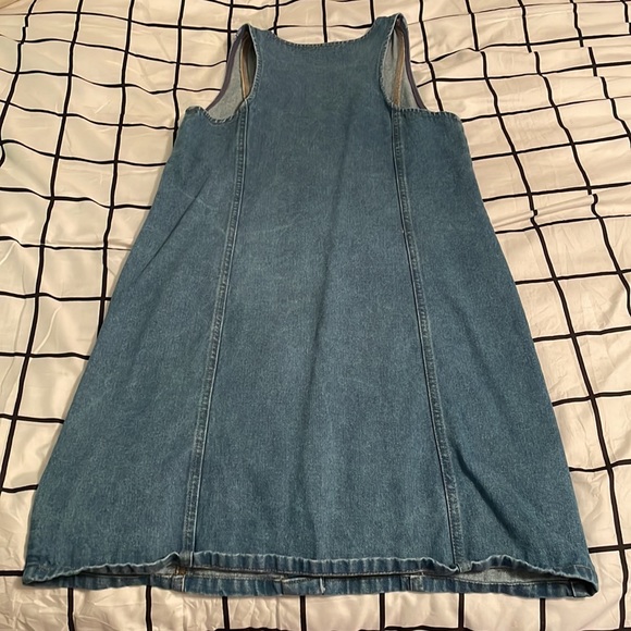 Women’s blue jeans dress size small - Picture 2 of 3